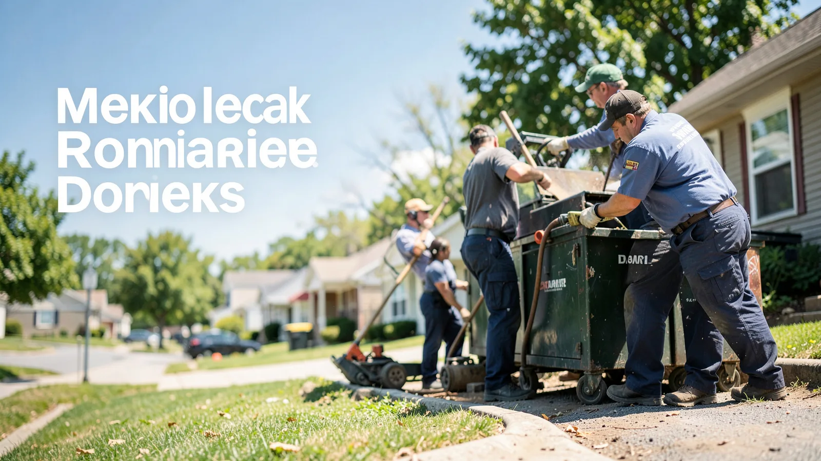 Garbage Disposal Repair in Mount Saint Joseph, OH near me